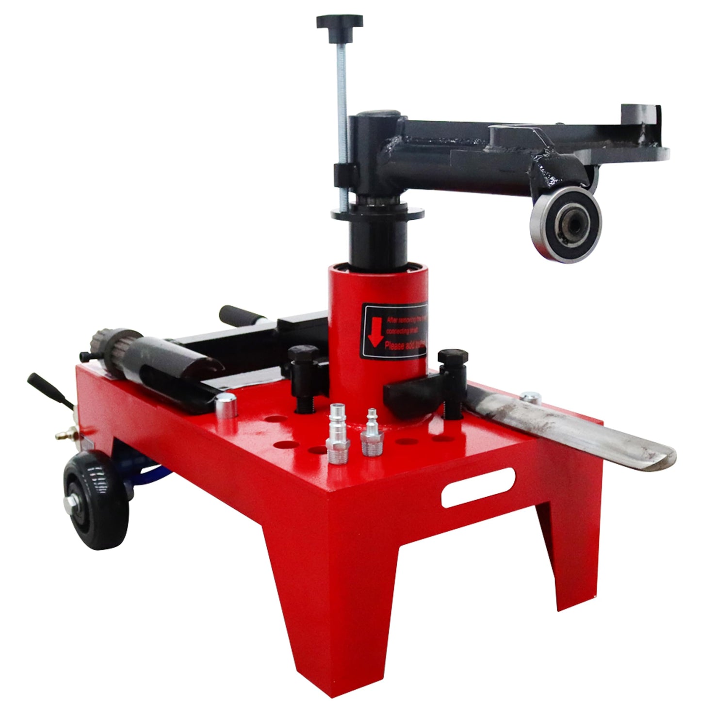 TECHTONGDA Air Tire Changer Pneumatic Portable Wheel Changing Machine for R22.5 Tire