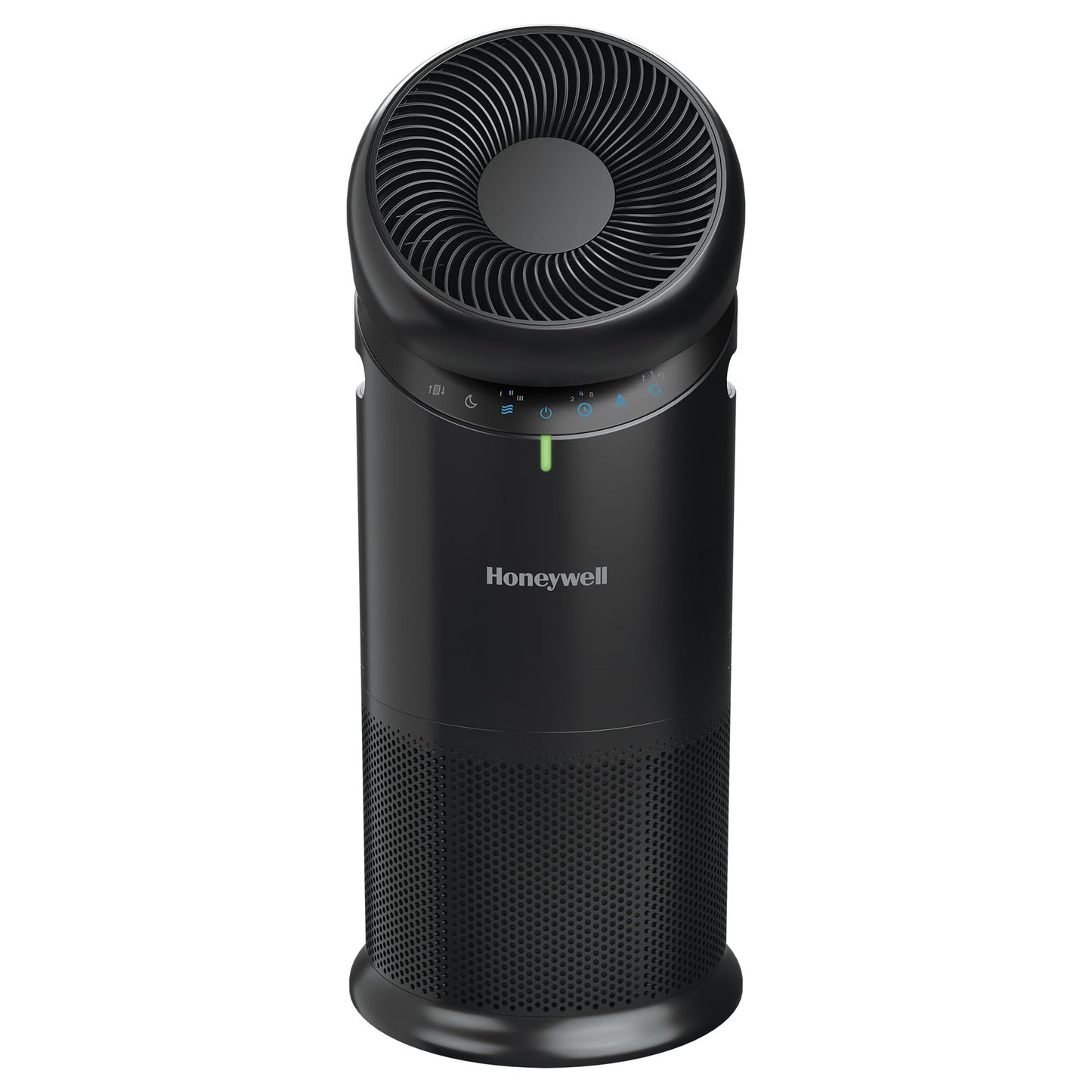 Honeywell Allergen Plus™ 3-in-1 HEPA Air Purifier, Fan & Air Circulator, 1928 Ft² Rooms in 1 hour, Air Quality Sensor, Sleep Mode, Reduces Allergens, Pet Dander, and Odors, Black, HPA6000B