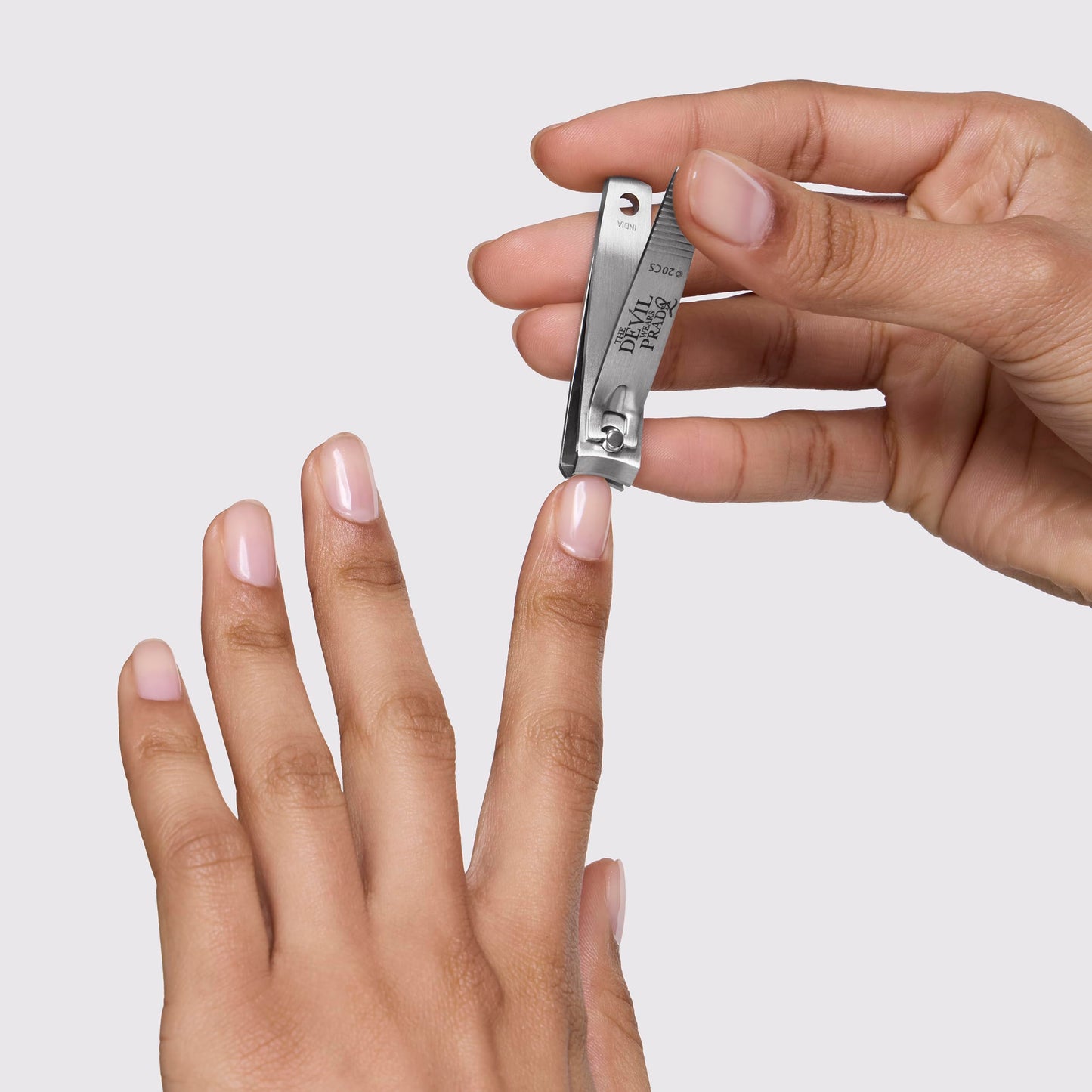 Tweezerman Devil Wears Prada 2 Combo Set - Fingernail and Toenail Clippers