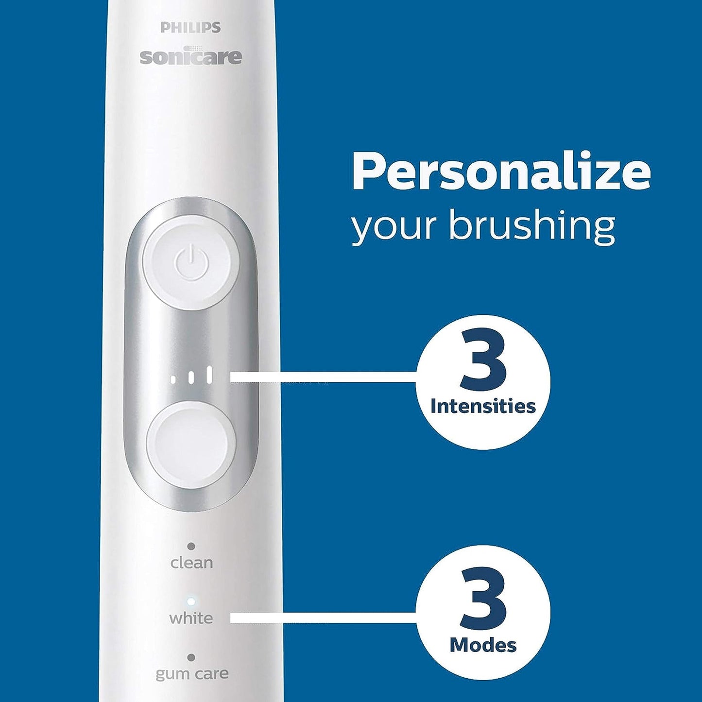 Philips Sonicare Protective Clean 6100 Electric Tooth Brush, Hx6877/21, 1 Pound