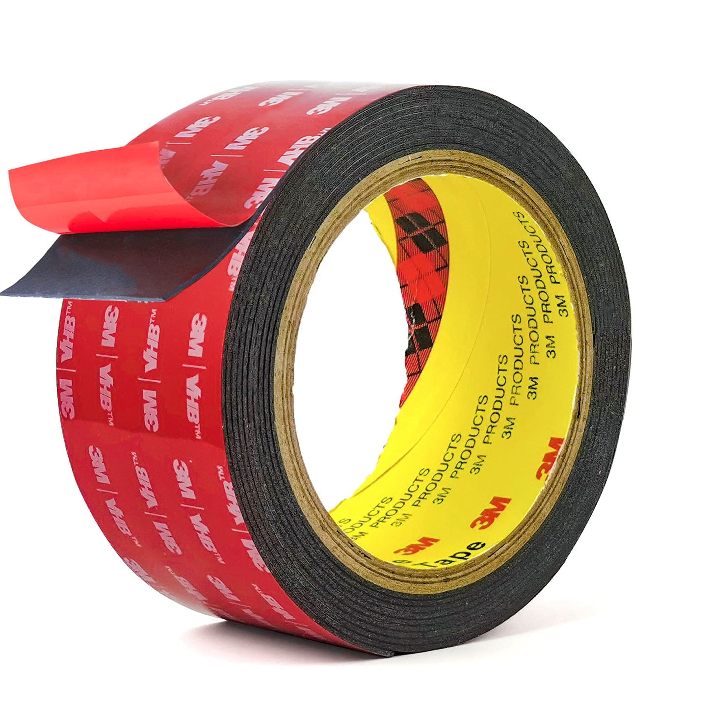 Double Sided Tape Heavy Duty Mounting Strong Adhesive Waterproof Foam Picture Hanging Strips Carpet Rug Gripper for LED Strip Light Indoor and Outdoor (2in X 10ft)