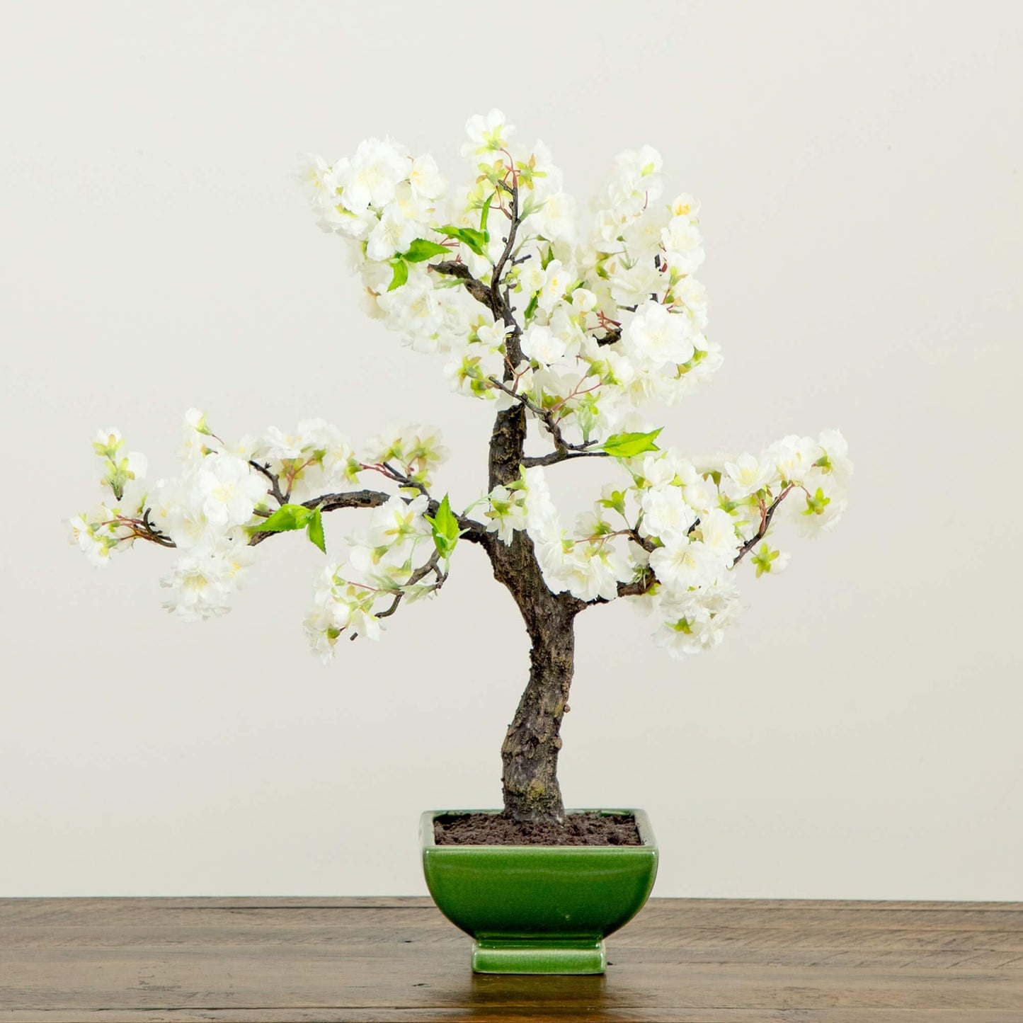 Nearly Natural Cherry Blossom Bonsai Artificial Tree