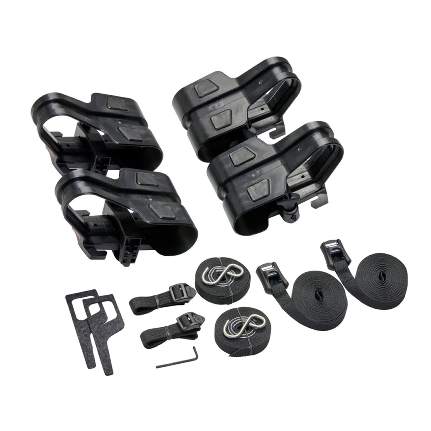 Yakima Universal BigCatch Kayak Fishing Boat Saddles, 150-Pound Load Capacity