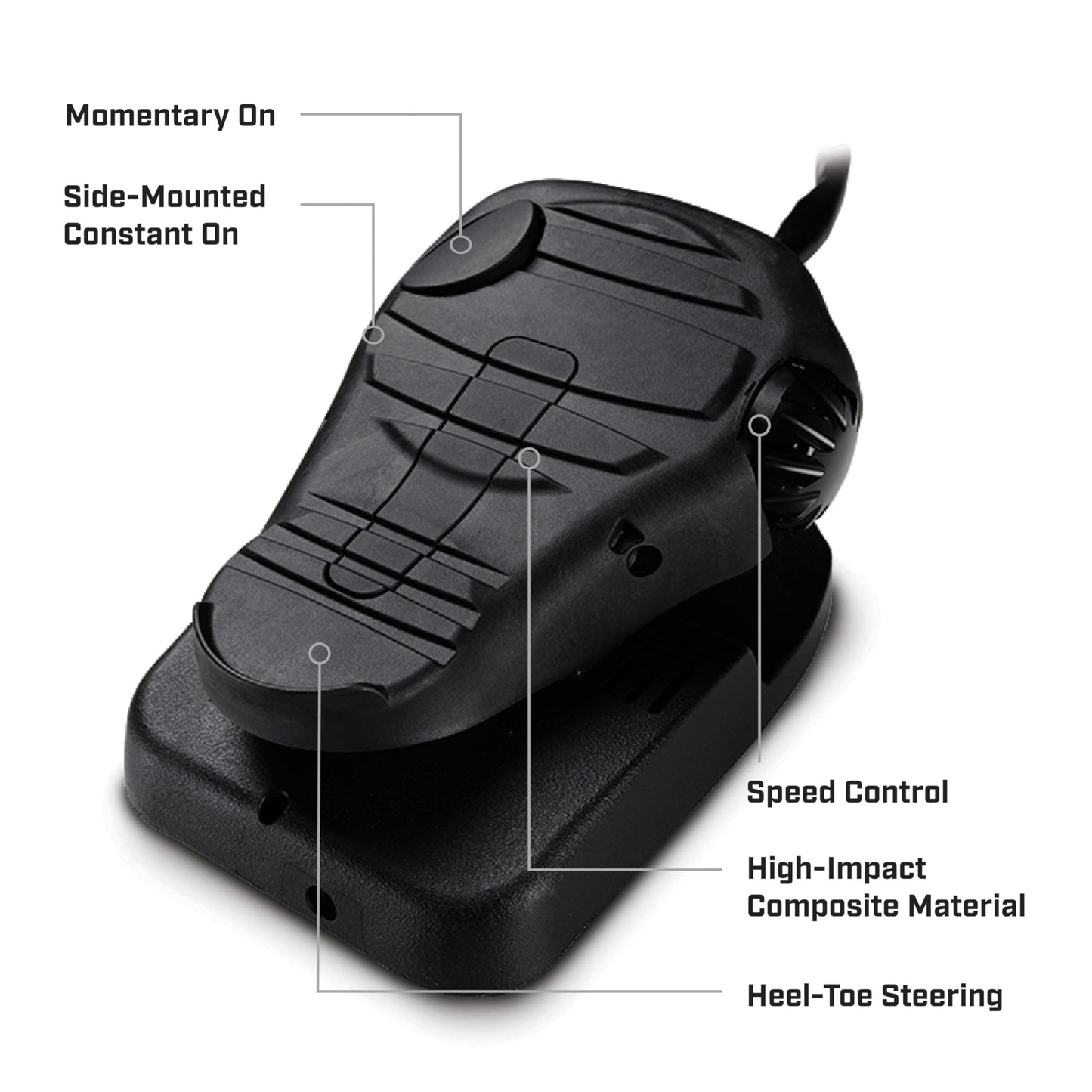 Minn Kota Fortrex Bow-Mount Electric Trolling Motor with Dual Spectrum Chirp Sonar – 112 Lb. Thrust, 45 in. Shaft, Freshwater
