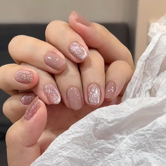 LIGHT RAIN Light Rain Press on Nails - Tender