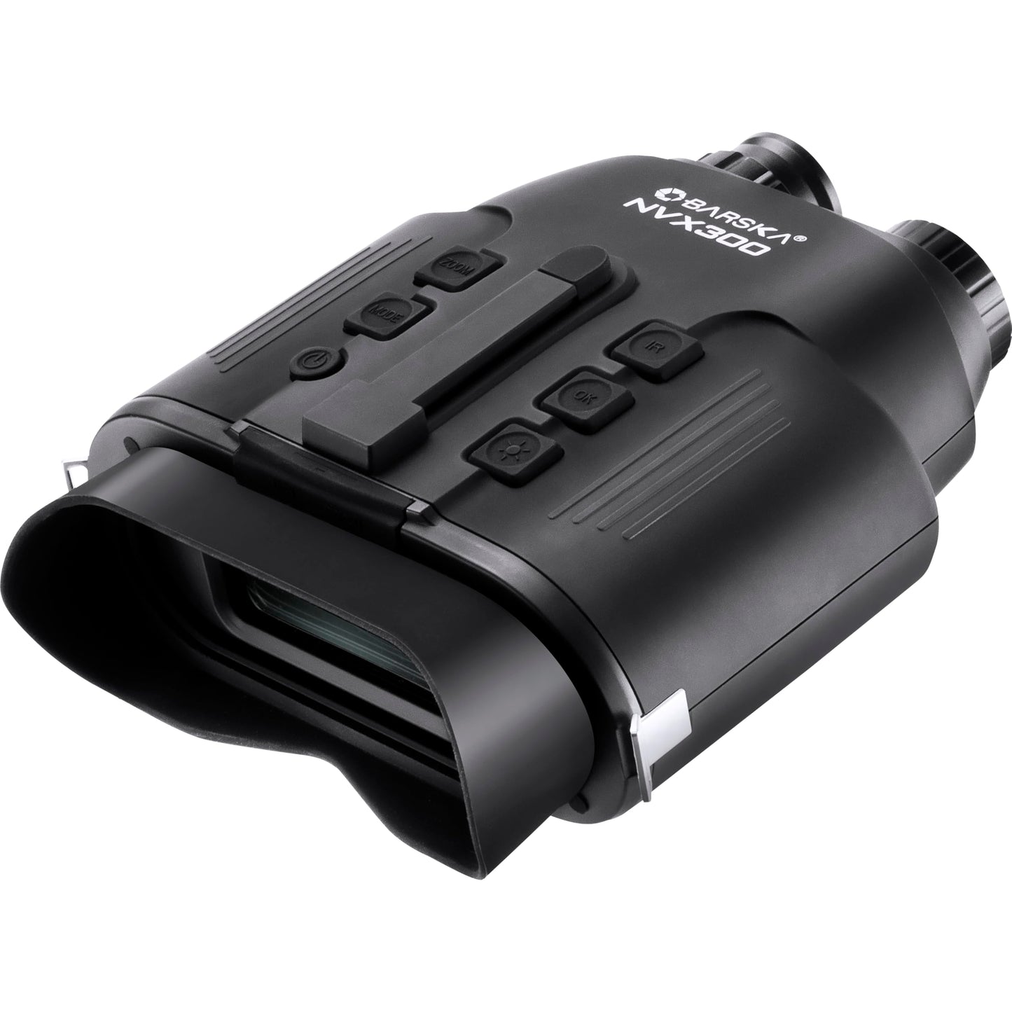 Barska Night Vision Nvx300 Infrared Illuminator Digital Binoculars, Black, Model:BQ13374