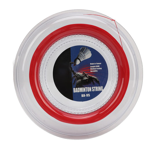 Keenso Badminton Racquet String, 200m Resin Fibre for Training, Competition, Home, and Professional Use
