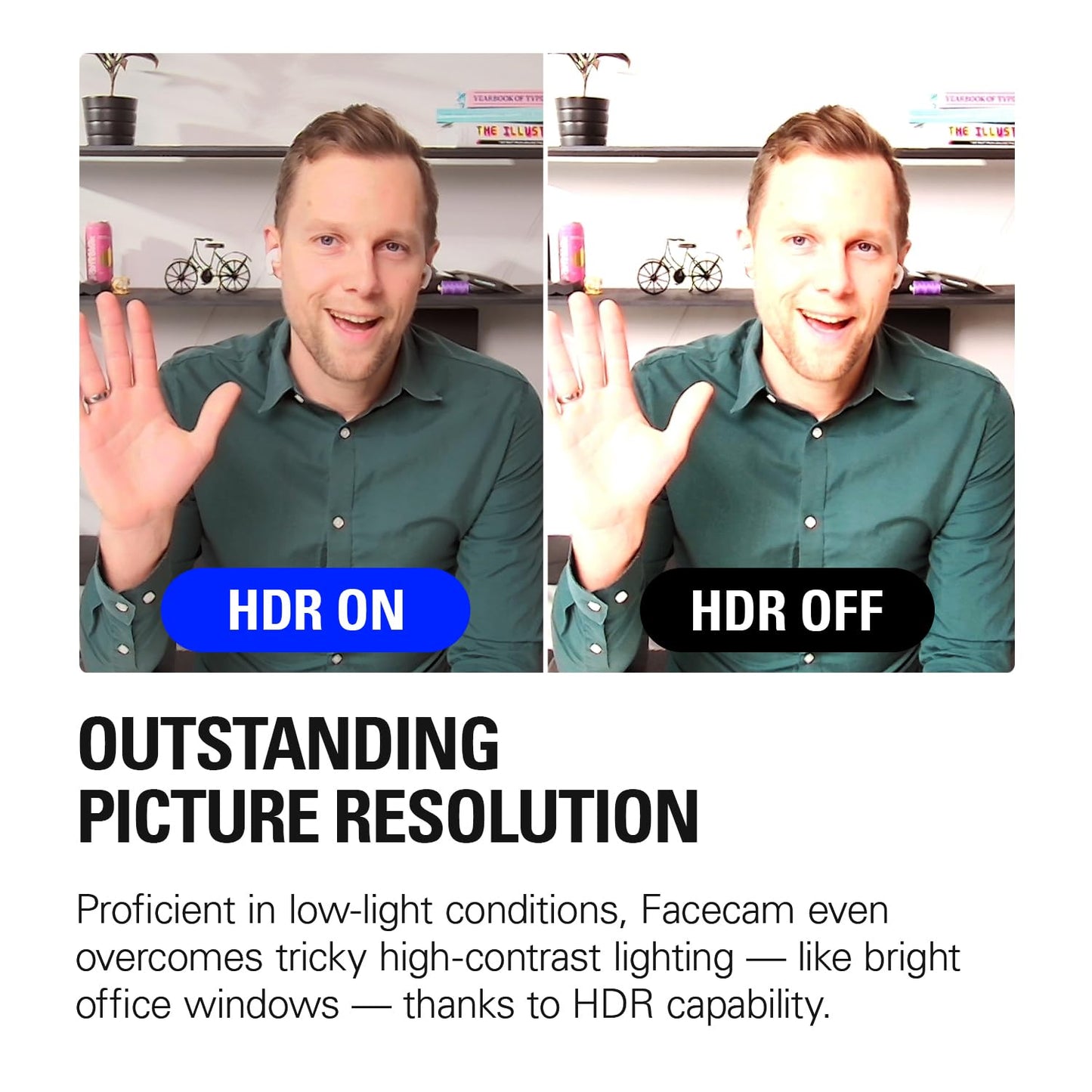 Elgato Prompter Camera Set - Premium Teleprompter with Full HD Webcam, HDR Enabled, Perfect for Streaming, Presenting, Video Calls, Compatible with OBS, Zoom, Teams, and More, Works with PC/Mac