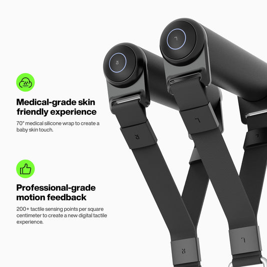Speediance PowerGrip Smart Heavy Duty Exercise Handles, Adapted for Bench Press, Squat Training, and Other Muscle-Strengthening Exercises, Grip Attachments for Gym Monster Equipment