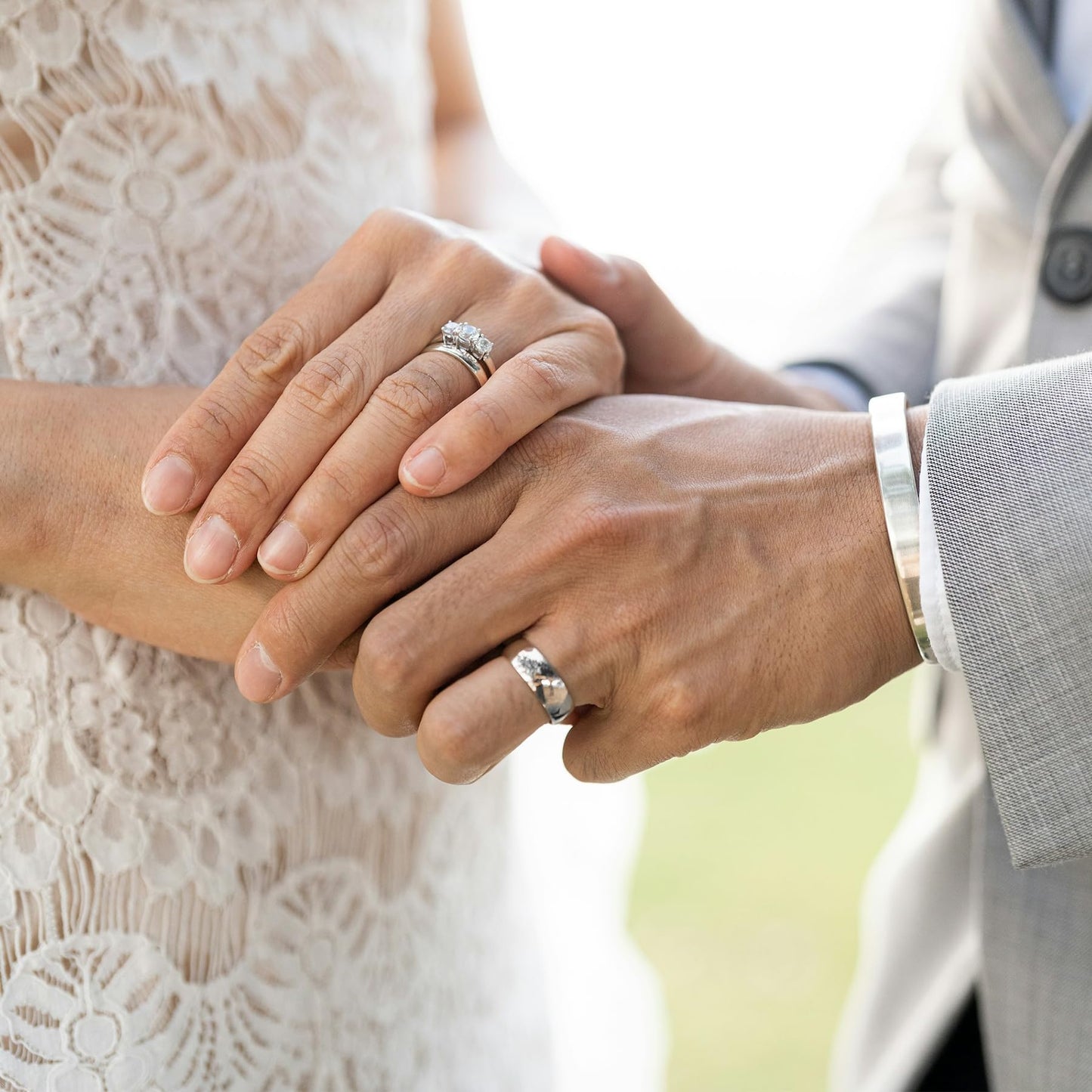 STARCHENIE Solid 925 Sterling Silver 7mm Wedding Band Ring, Comfort Fit High Polish, for Men and Women (Size 11)