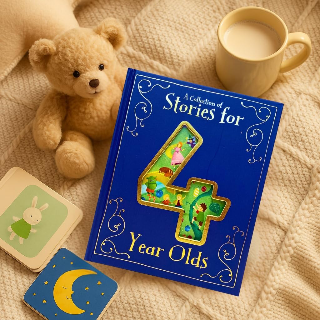 A Collection of Stories for 4 Year Olds