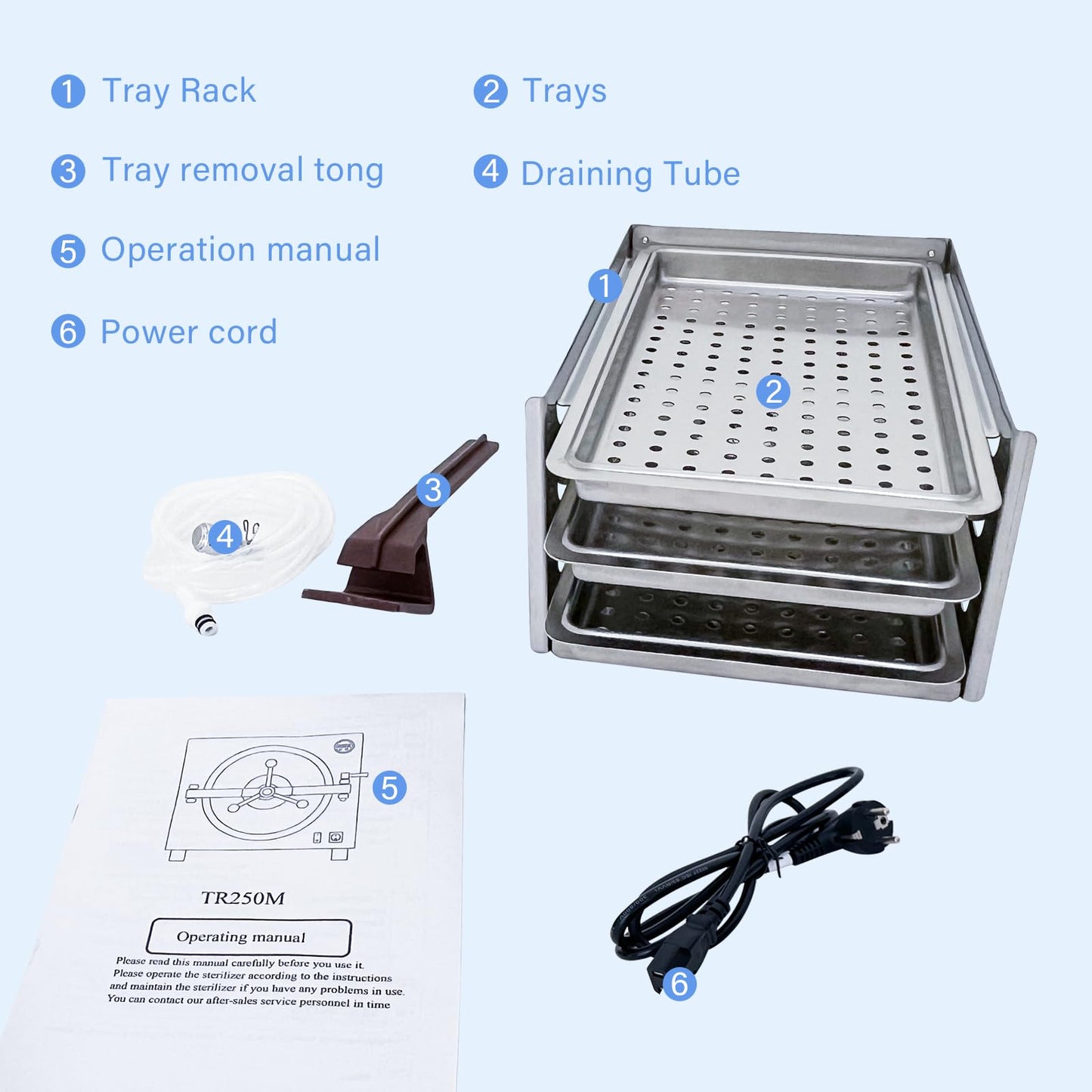 DACAT-RICHFU TR250M 18L Autoclave