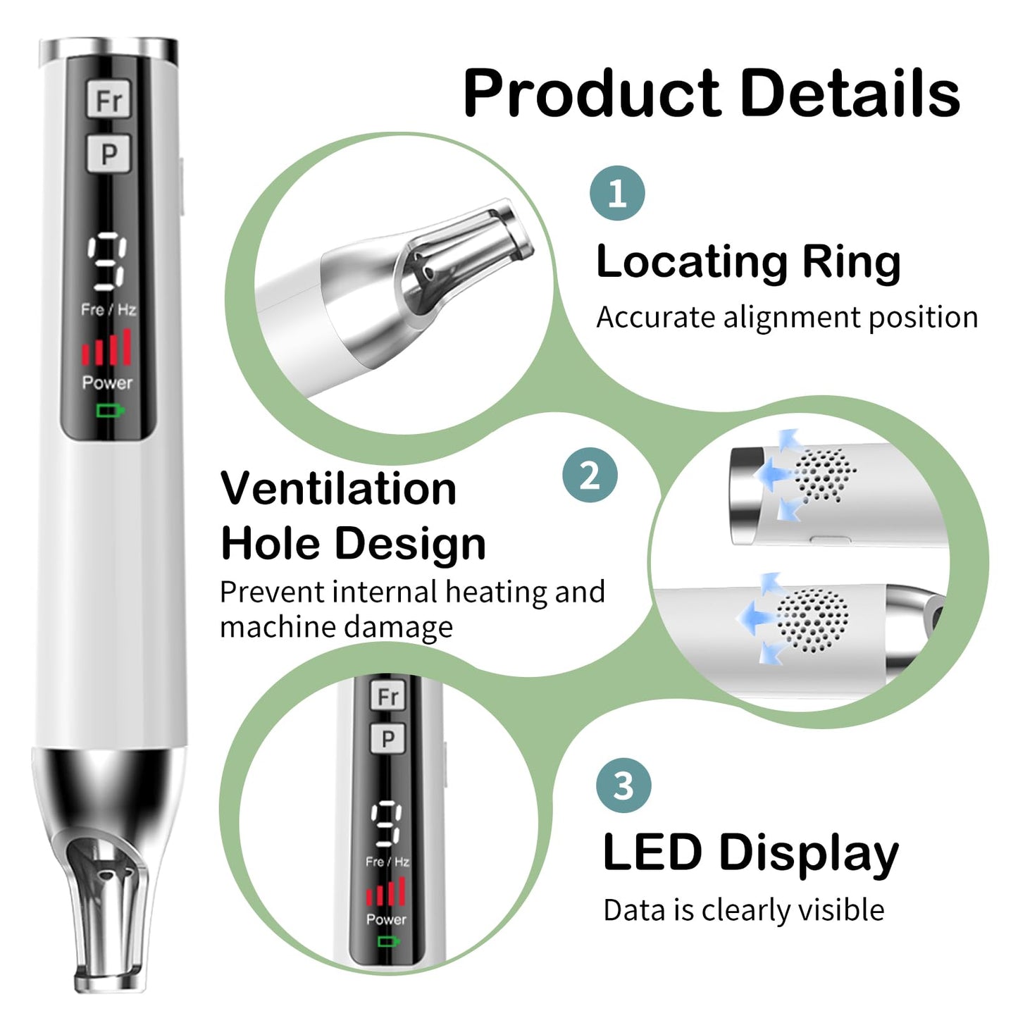 PicoSecond Nd: YAG Laser System - Removal of tattoos on all skin type - Use Friendly-TR-B05