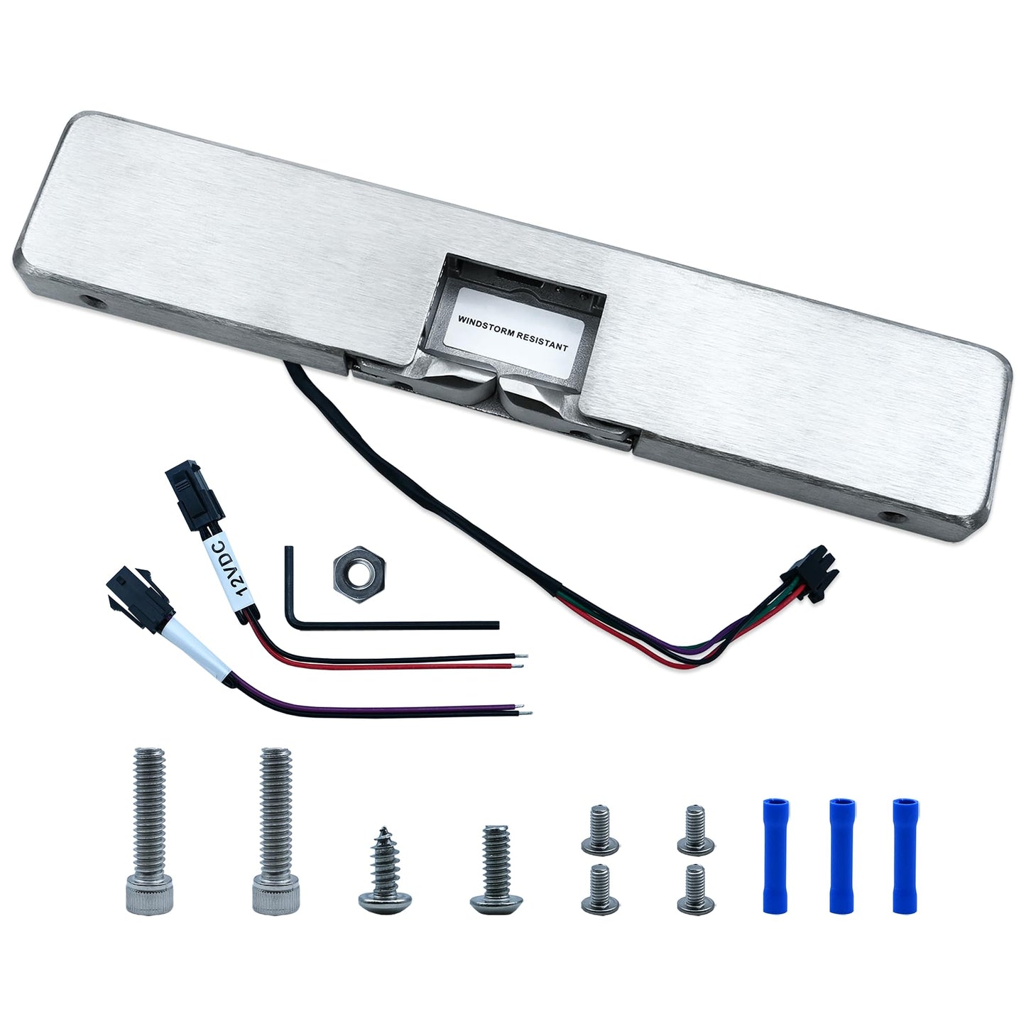 9400630 9400 Series Electric Strike, Perfect Replacement for HES - 9400630 9400 Series Stainless Steel Slim-Line Surface Mounted Electric Strike Body