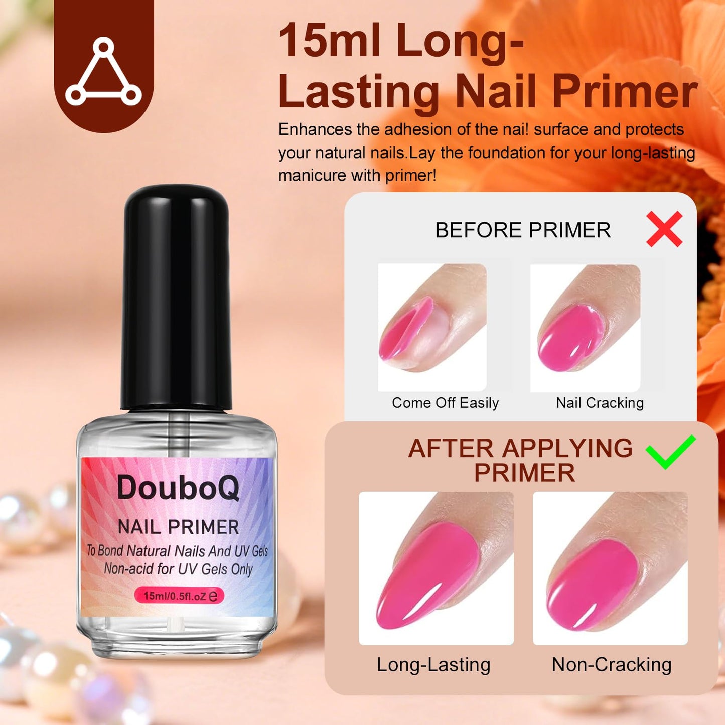 Acrylic Nail Kit for Beginners with Everything-Nail Kit Acrylic Set White Pink Clear Acrylic Powder Gel Polish Decorations for Home Salon
