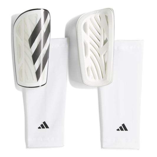 adidas unisex-adult Tiro League Shin Guards, Black/Gold Metallic/White, Medium