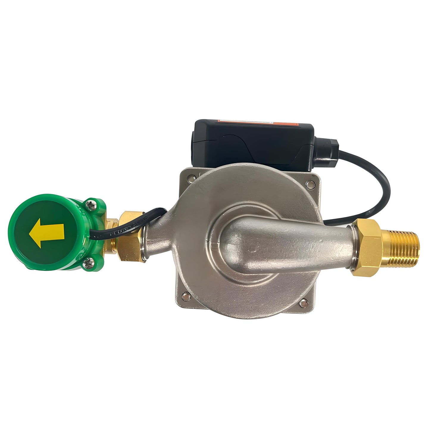 BACOENG 110V Hot Water Recirculating Pump, 3-Speed Switchable 3/4'' Circulation Pump for Water Heater, With US Plug and Flow Switch