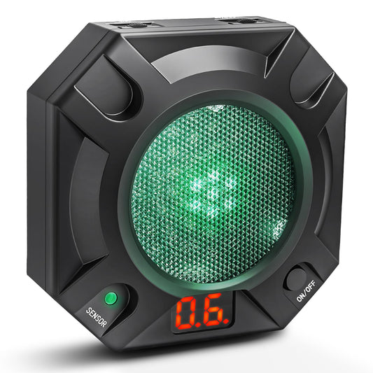 ARVAGGCY Dry Fire Training System,Laser Shooting Target,Compatible with 9mm/380ACP/40S&W/45ACP and More Types of Training Cartridges, LED Counting Feedback