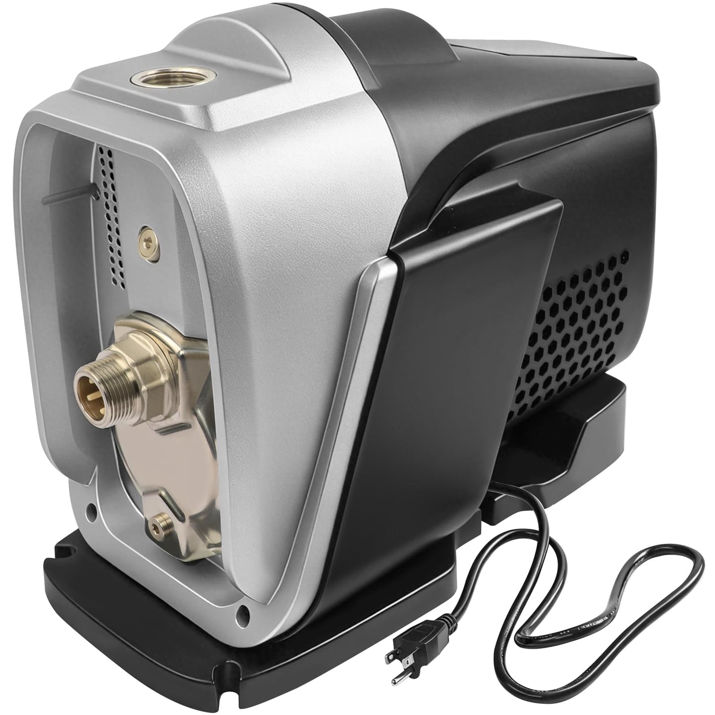 Water Pressure Booster Pump 680W 110V~115V 60Hz, 1 Inch Pipe Fitting, 1.5-5.5bar Adjustable Pressure, for Home/Garden/Business Water Transfer & Irrigation