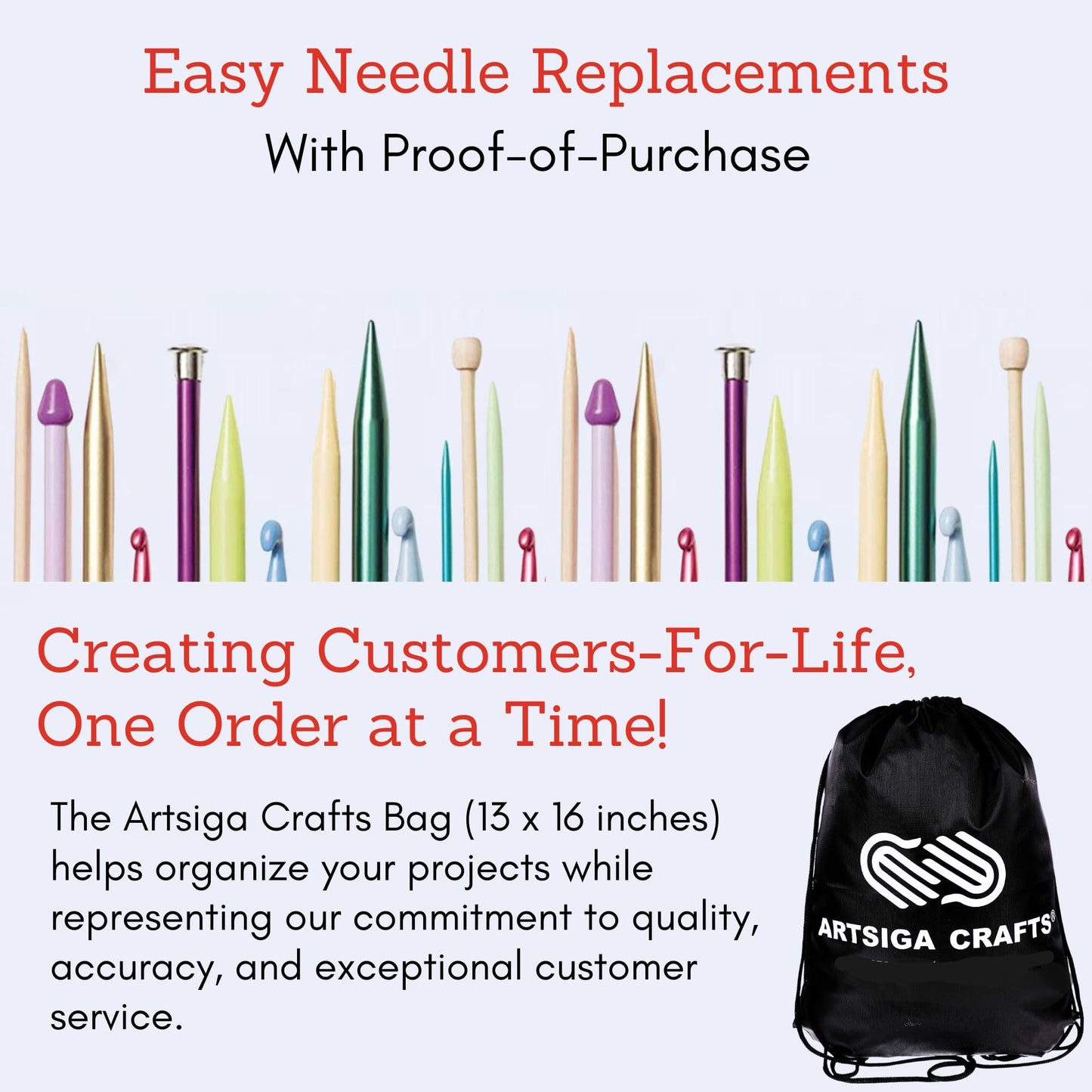KnitPro Dreamz Regal Set 4 inch Circular Knitting Needles Size 2.5, 3, 4, 5, 6, 7, 8, 9, 10, 10.5, 11 Interchangeable, 5 Cables, 8 Caps, 4 Keys, 2 Connectors, Fabric Case with Project Bag