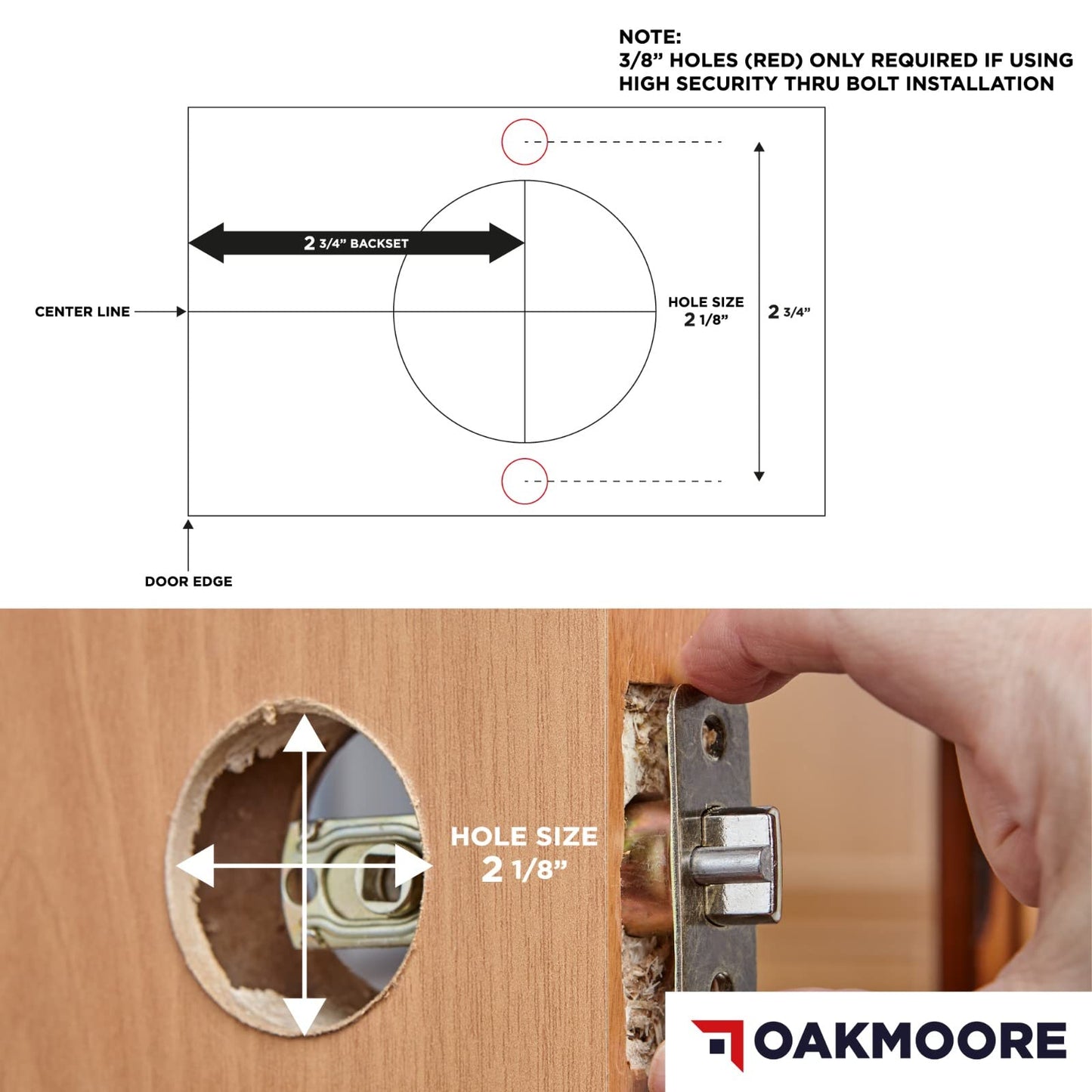 Heavy Duty Commercial Door Handle | Storeroom Lock Function | Grade 2 Commercial Door Locks, Keyed for Schools & Businesses | Storeroom Door Knob | Nickel Finish Lockset | C UL & ADA | ANSI A156.2