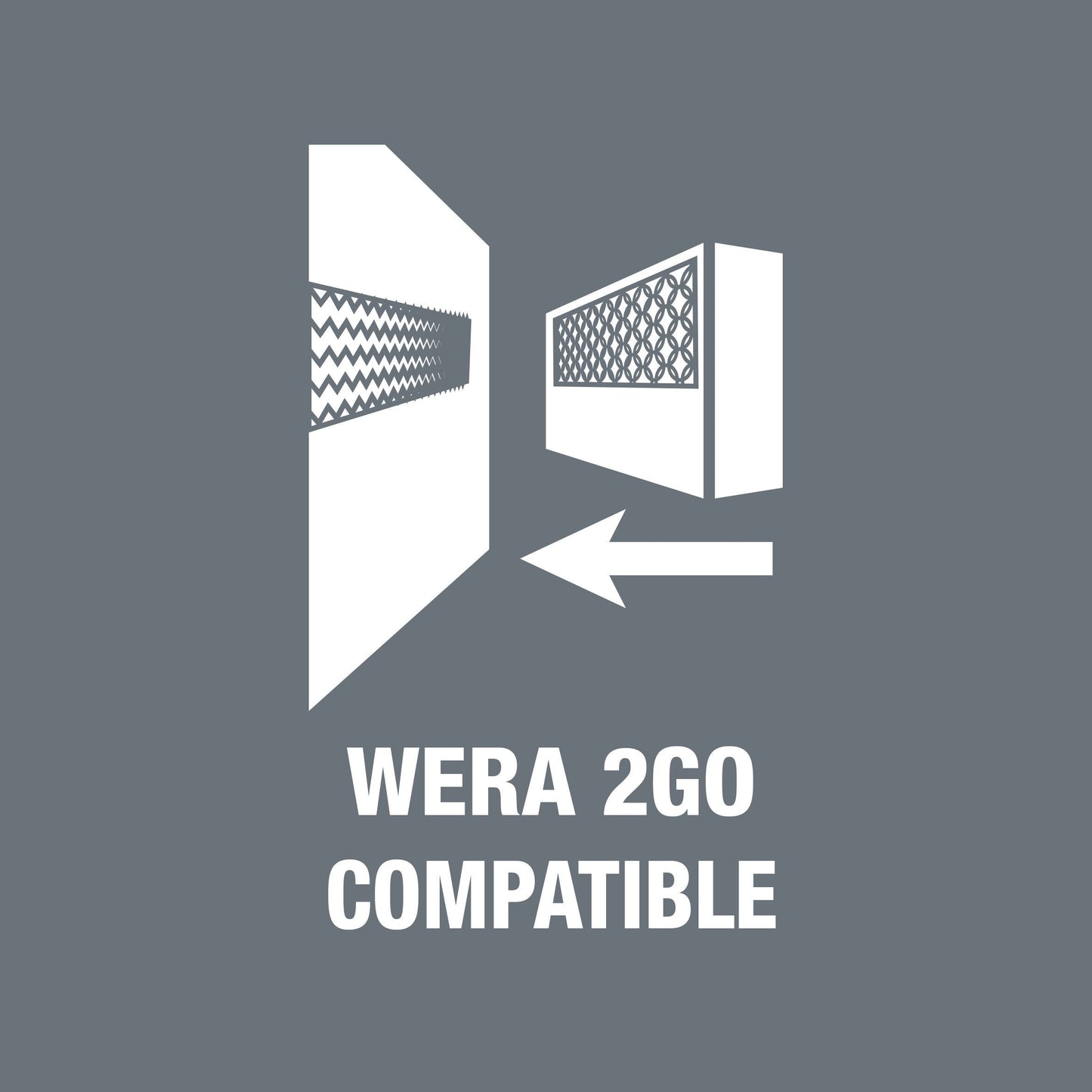 Wera - 5135918001 Kraftform Kompakt Zyklop Mini, Set of 27