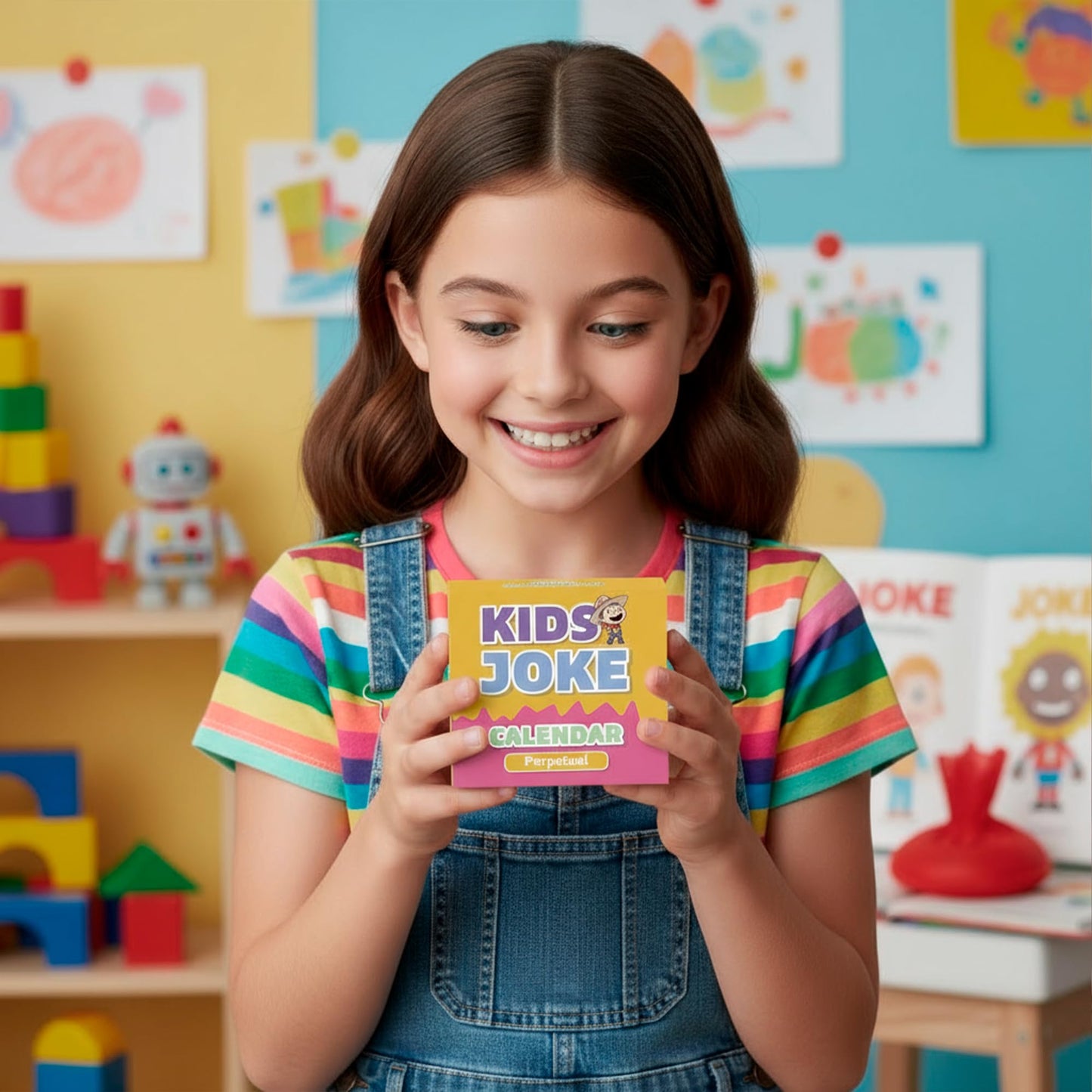 Daily Kids Joke Calendar for Year After Year Fun | Perpetual Fun For Kids, Daily Puns & Humor for Children, Great Way To Add a Touch of Humor To Your Child's Routine