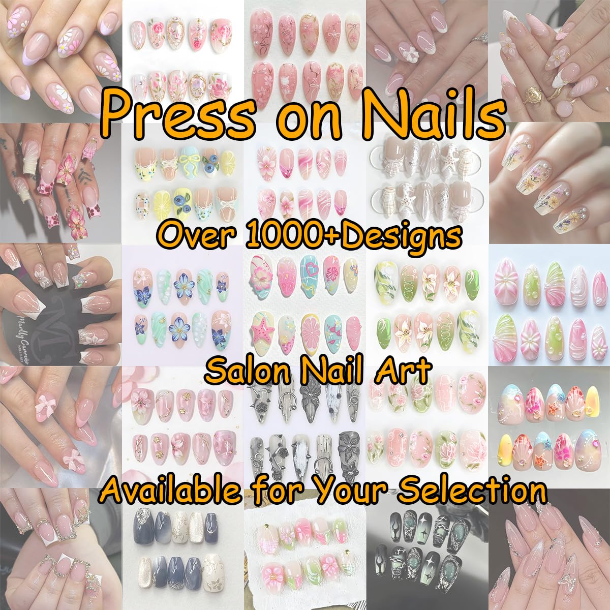 24Pcs White French Tip Press on Nails Short Square Fake Nails Glossy Design Full Cover Nude Pink Glue on Nails French Tip Acrylic False Nails Reusable Stick on Nails for Women DIY Daily Manicure Decor