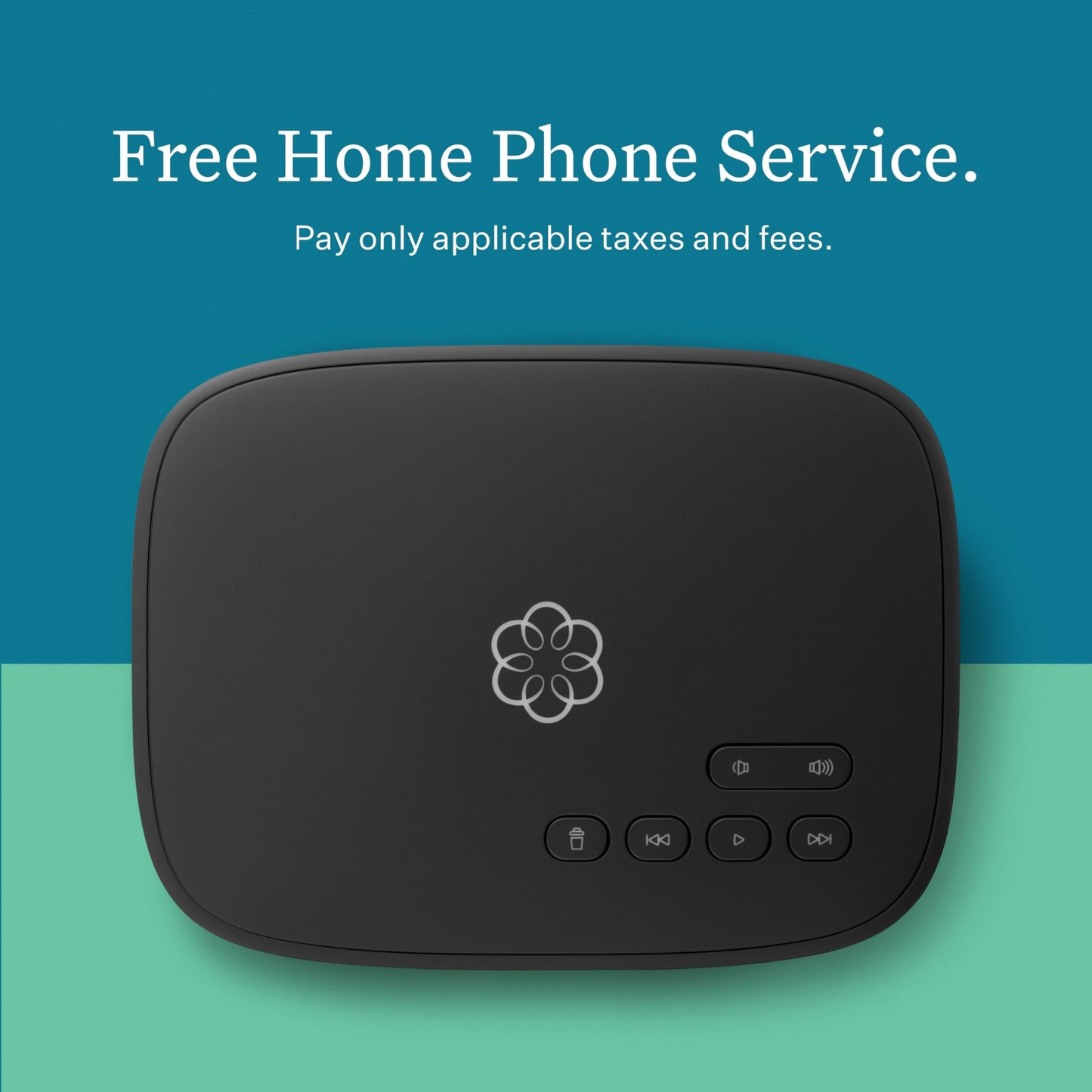 Ooma Telo VoIP Free Internet Home Phone Service and HD3 Handset. Affordable landline replacement. Unlimited nationwide calling. Call on the go with free mobile app. Can block Robocalls.