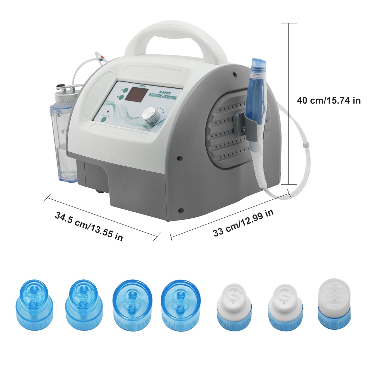 Facial Dermabrasion Machine Dermabrasion Skin Peel Water Machine (ETWD007)