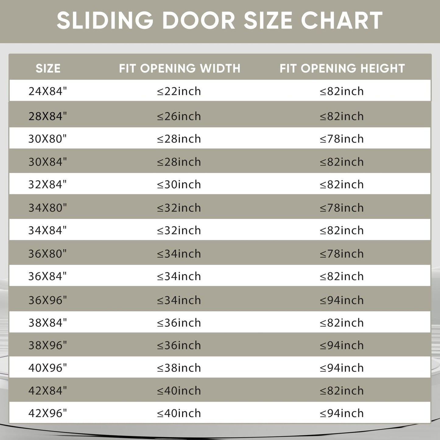 JUBEST 38in x 96in Glass Sliding Barn Door with 6.6ft Hardware kit, 3-Panel Black Aluminum Frame and Clear Tempered Glass Modern French Door, Easy to Install