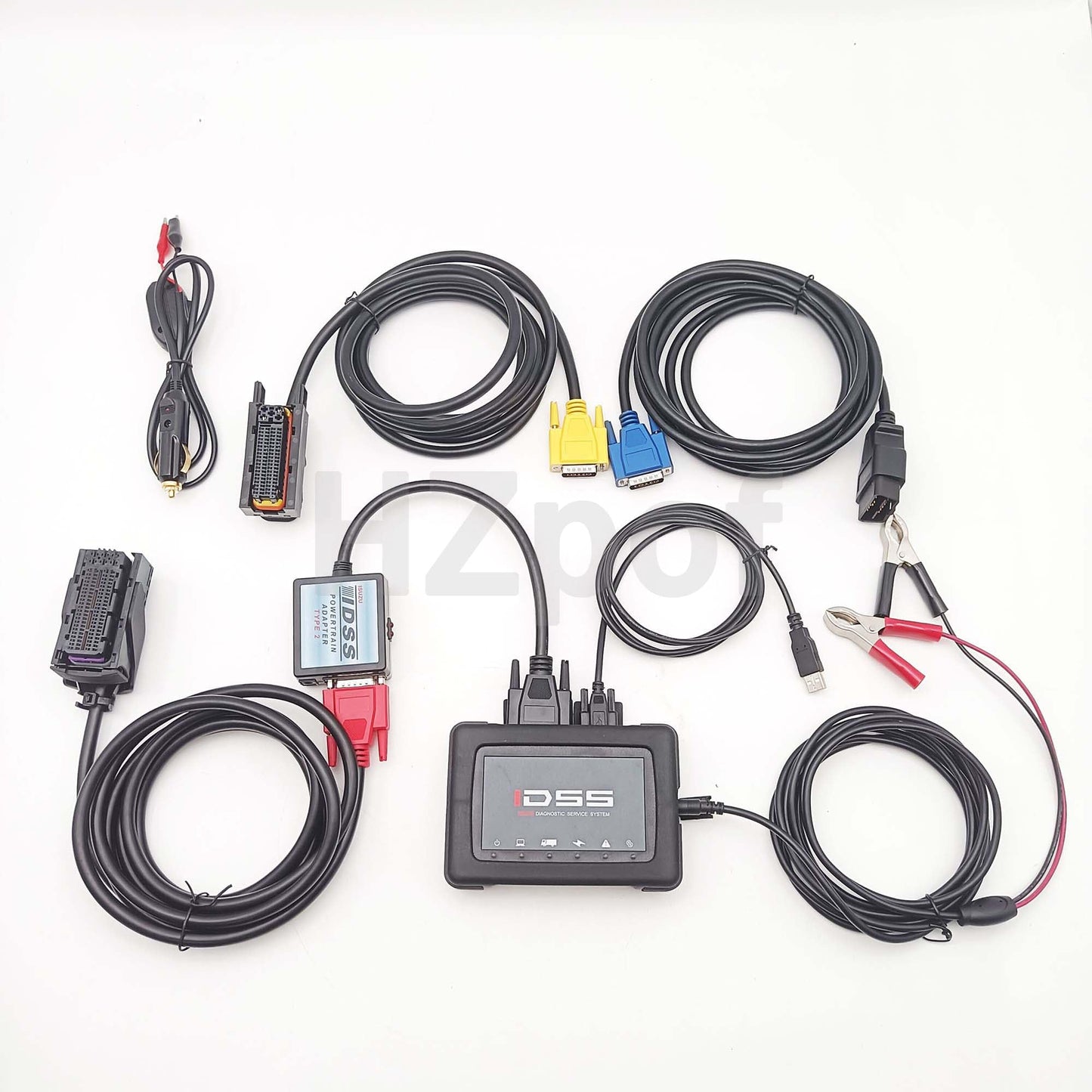 Excavator Scanner Diagnostic Service System Hardware and Software Solution for Diagnosis and Repair for Isuzu E-IDSS G-IDSS Products are unive (Adapter E-IDSS with Laptop)