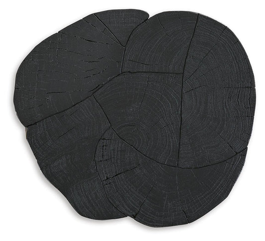 Signature Design by Ashley Wimbell Contemporary Tapered Base End Table, Black