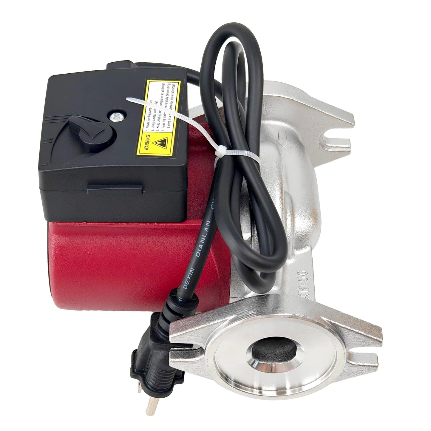UPS26-99FC 52722512 115V 1/6HP Stainless Steel Water Circulator Pump/Boiler Pump Fits for Radiant Heating, Hydronic Heating, Fan Coil Heating, Solar And Other System Types