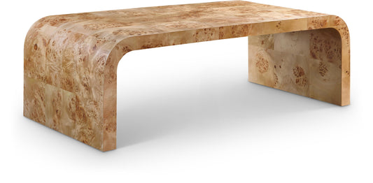 Meridian Furniture Cresthill Natural Ash Coffee Table