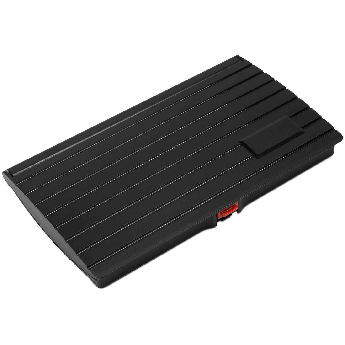 Large Premium Red Ink Stamp Pad - 3" by 6" - Quality Felt Pad