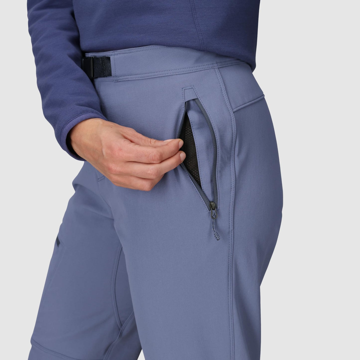 Outdoor Research Women's Cirque III Pants | Thermo-Regulating ActiveTemp, Water & Wind Resistant, Abrasion Resistant, Summit, Medium