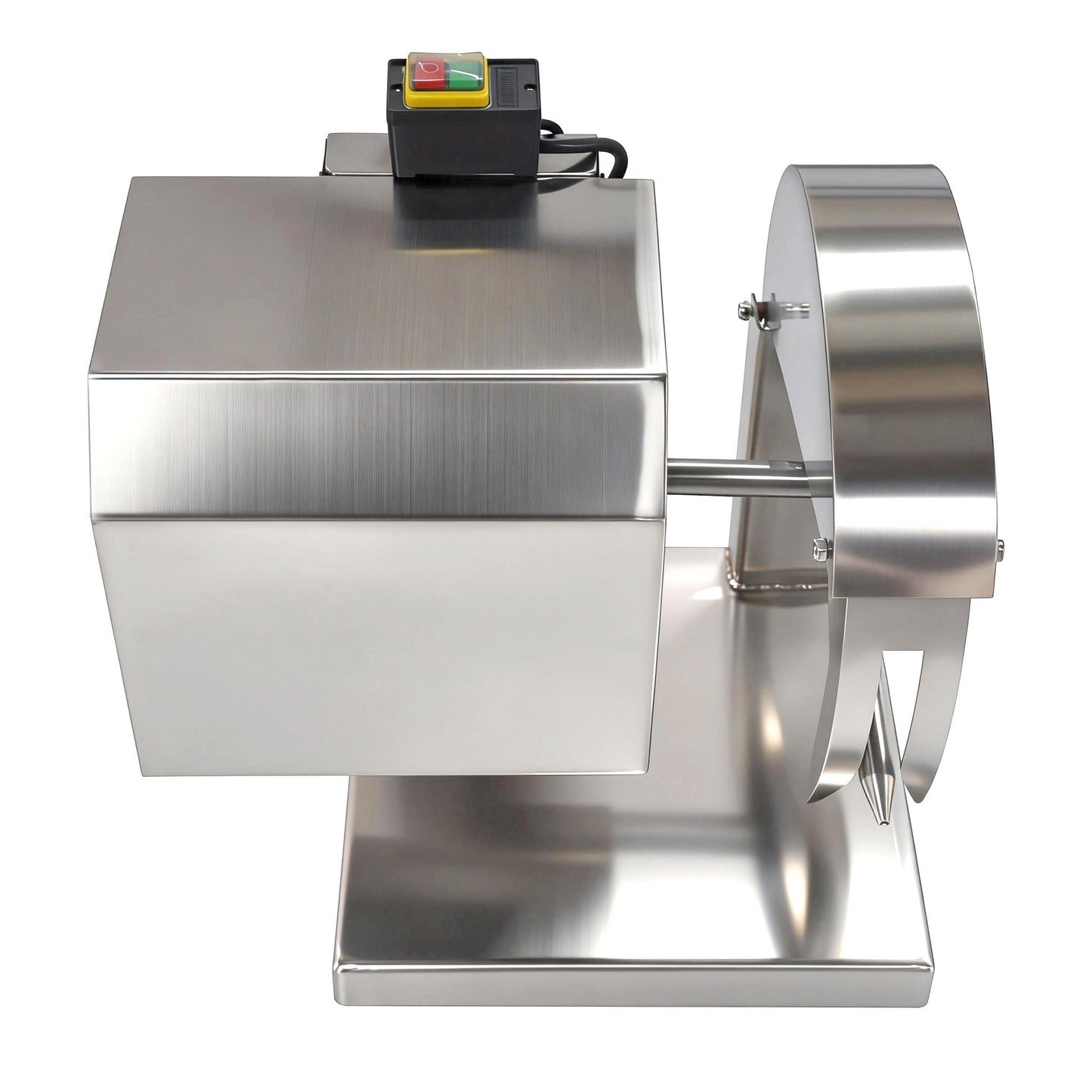 Commercial Bone Saw Cutting Machine, 110V 750W Meat Cutter Machines For Chicken Duck Goose, Stainless Steel Blade Poultry Saw, Ribs Chopper Slaughtering House Meat Shop Food Processing Equipment