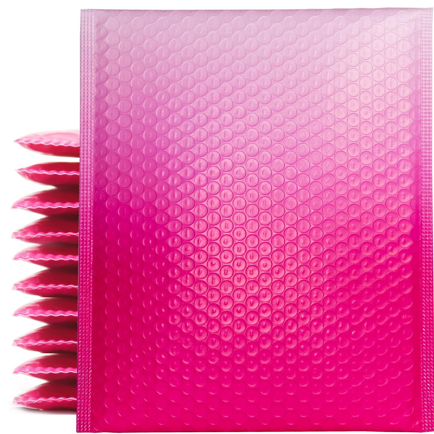 IMPOFFI 8.5x11 Inch 30 Pack Pink Bubble Mailers, Waterproof Padded Envelopes, Self Seal, Strong Adhesion Bubble Envelopes, Cushioning Padded Mailers for Small Items