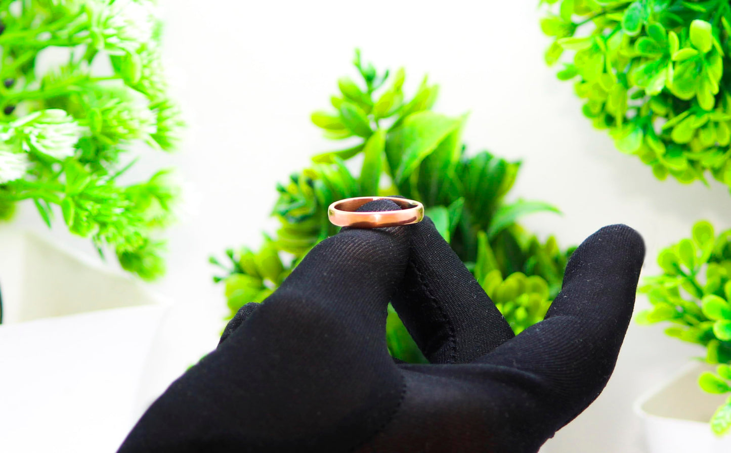 Krishnaa Jewels Pure Copper Handmade Classic Band Ring Ethnic Gift Jewelry for Men and Women (13)