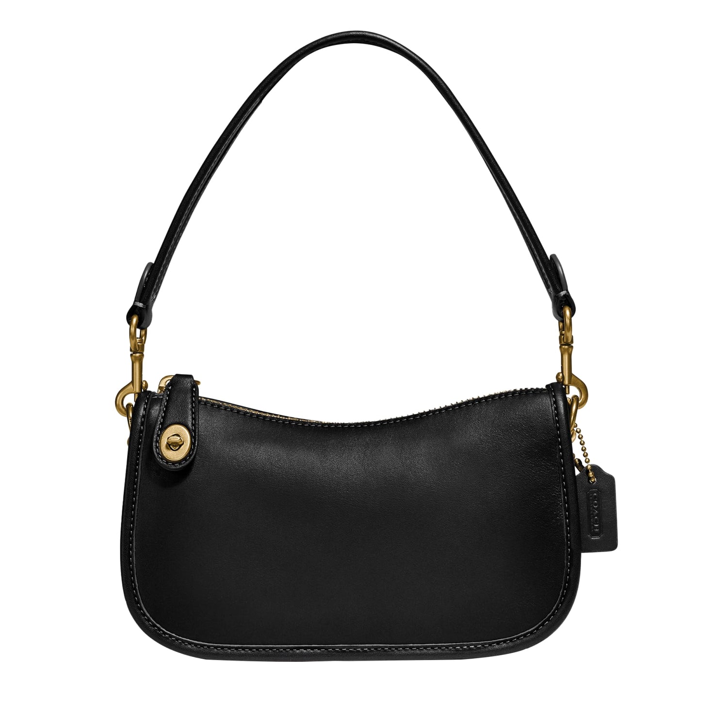 COACH The Originals Glovetanned Leather Swinger 20 Black One Size