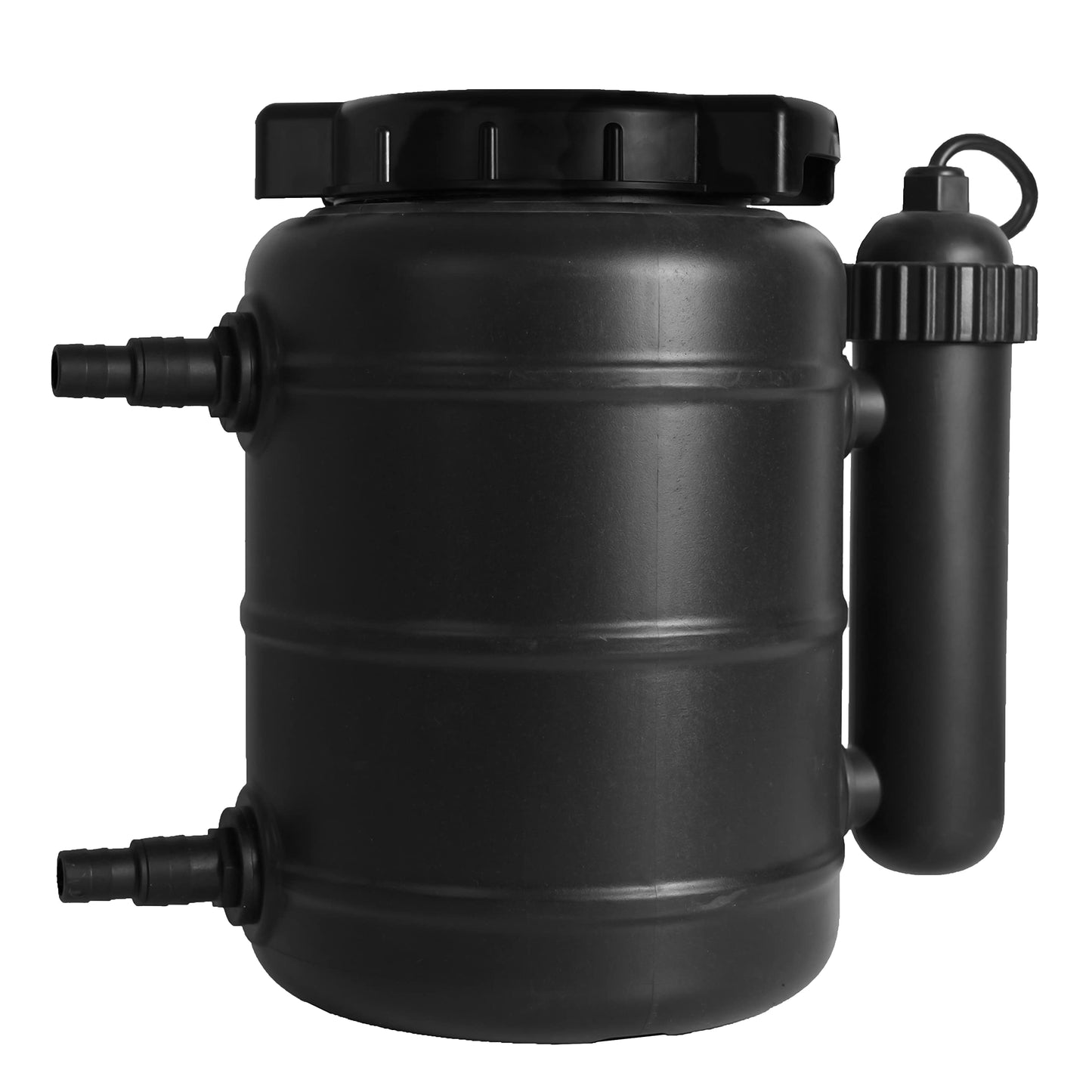 Pond Boss Waterfall Pump (2300 GPH) and TotalPond Complete Pond Filter with UV Clarifier