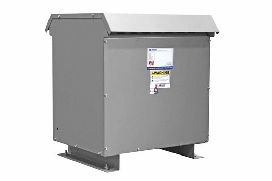 25 kVA Isolation Transformer - 208V Primary - 120/240V Secondary - Single Phase - NEMA 3R