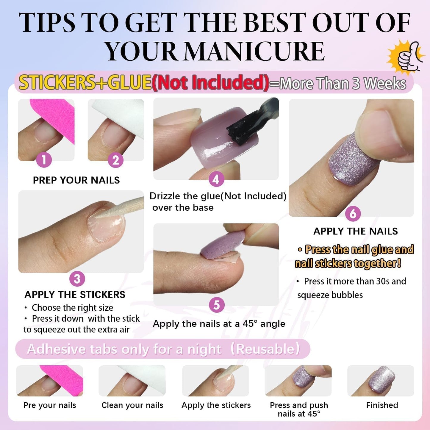 KQueenest Cat Eye Press on Nails Short, 30 Pcs Chrome Dark Purple Press on Nails Square, Glitter Sparkly Fake Nails Press on Short, Reusable Soft Gel Glue on Nails for Women Salon-Quality Manicure