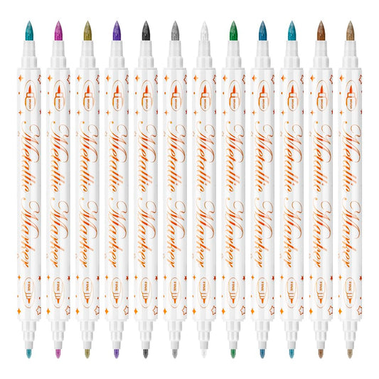 12 Color 3D Nail Art Pens Set,3