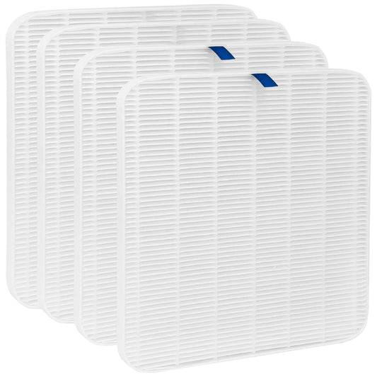 Slirceods Air Filter Replacement Compatible with Larina nail dust collector For Makartt X11 Nail Dust Collector Replacement Filter,4Pack