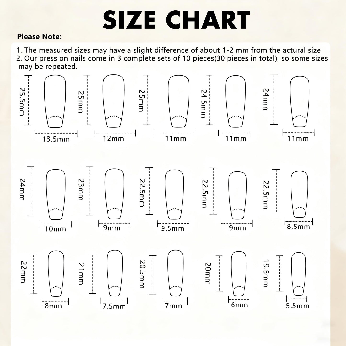 KQueenest Cat Eye Burgundy Press on Nails Medium Almond & Press on Nails Extra Long Coffin, Petite Nails for Small Hand For Women Girls Daily Party Decoration in 60 Pcs