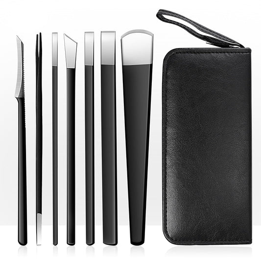 Professional Callus Knife Pedicure Knife for Feet Ingrown Toenail Knives Cuticle Foot Care Tools Dead Skin Removal Nail File Scraper