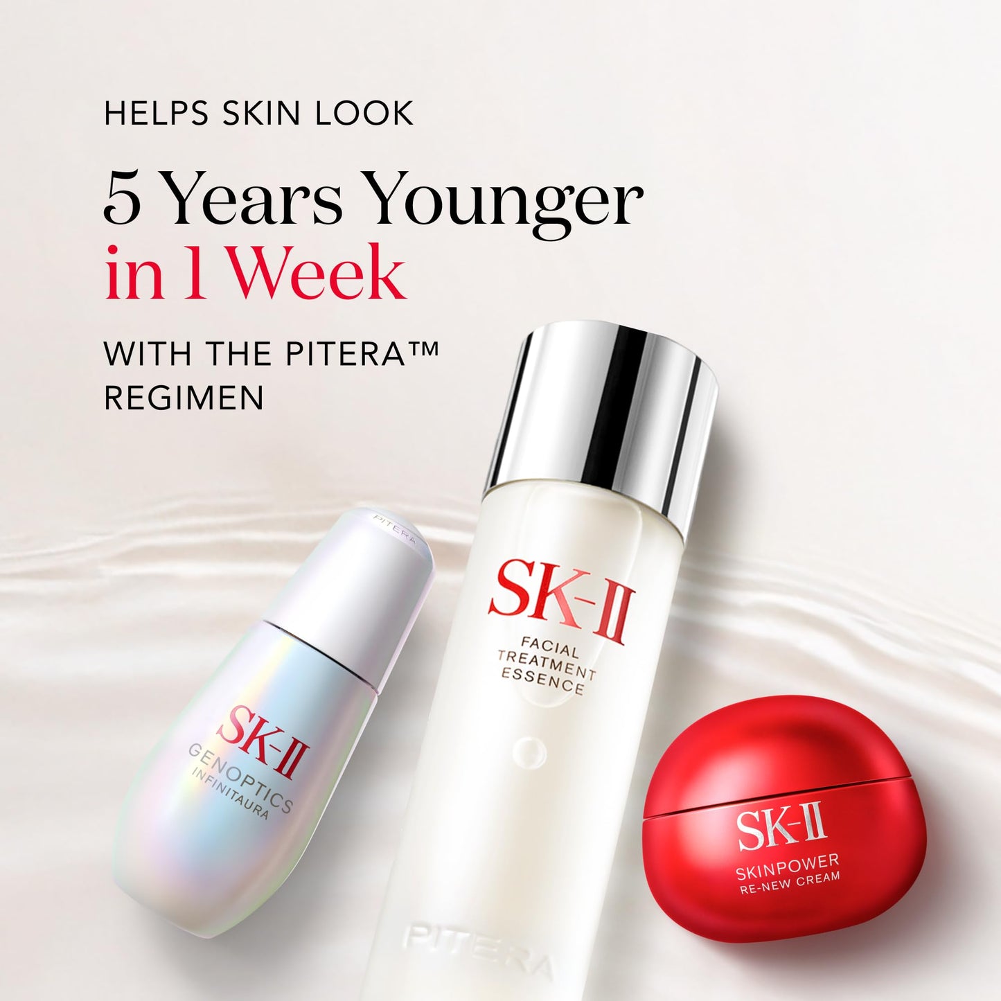 SK-II Facial Treatment Essence - Anti-Aging Essence Skincare to Help Reduce the Appearance of Fine Lines & Wrinkles - Visibly Refines Texture & Improves Firmness & Dark Spots (5.4 oz)