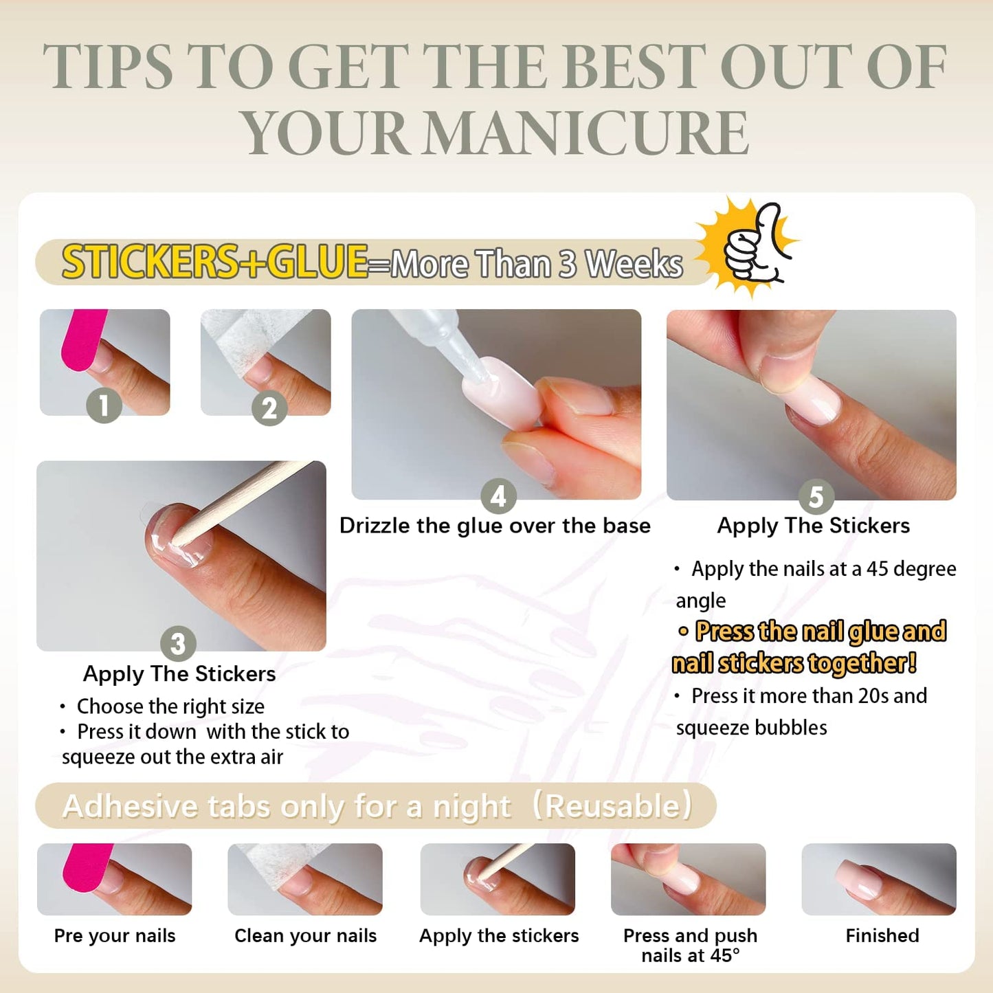 KXAMELIE Light Pink Press on Toes Short Square &Pastel Pink Press on Nails Medium Almond For Beach Party Daily Decoration in 72 PCS